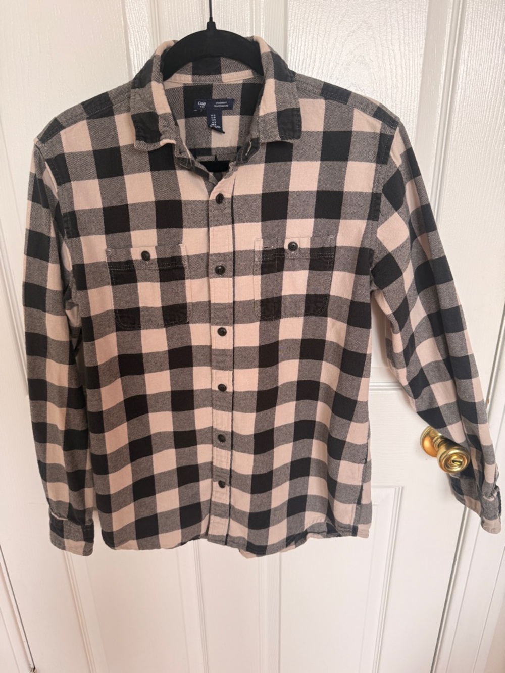 Men’s small button up - GAP